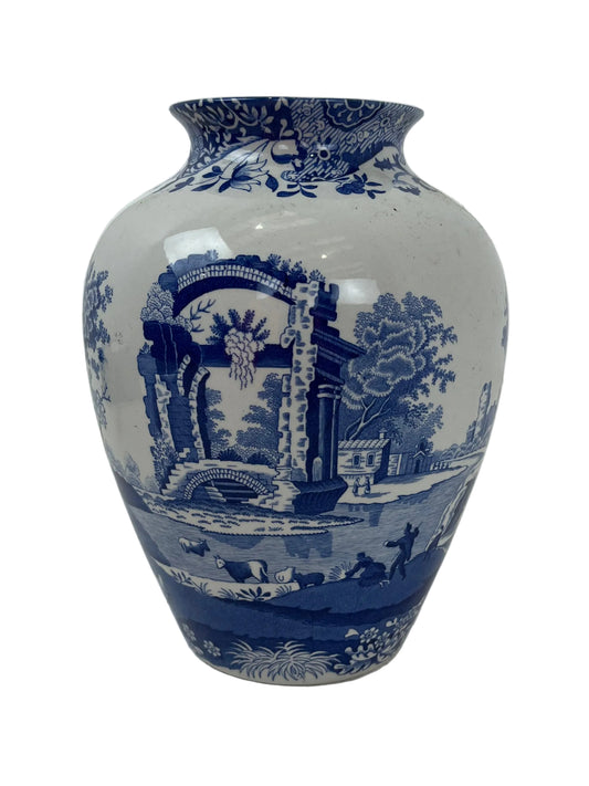 Spode Blue Italian Vase (Pre-Loved)