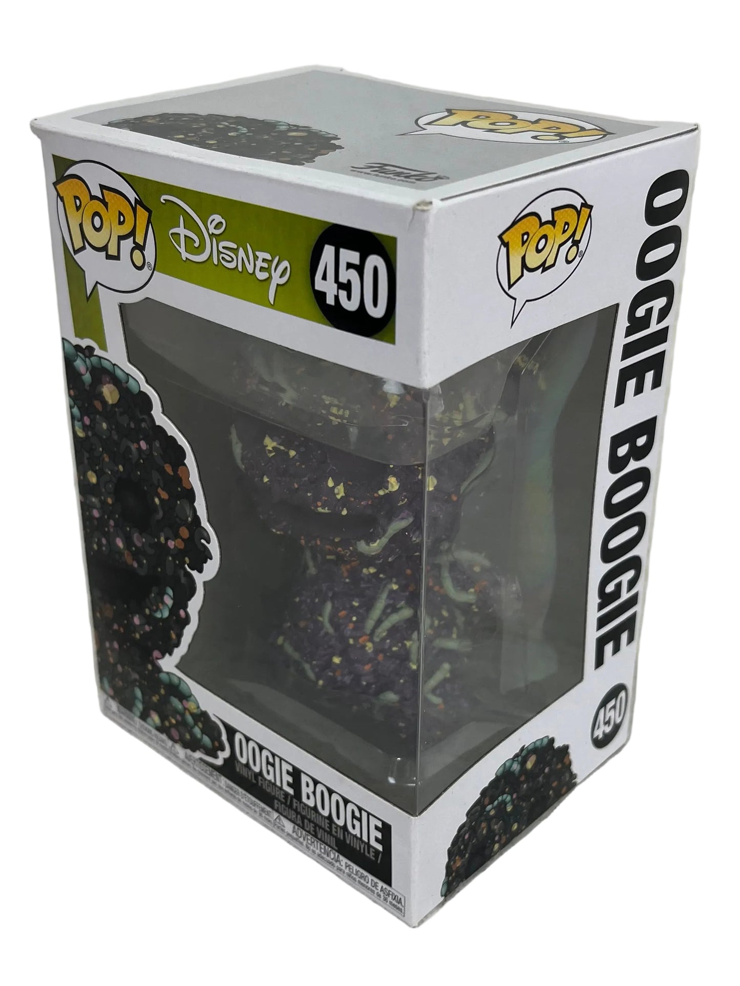 Funko POP! Disney Tim Burton's The Nightmare Before Christmas 25 Years Oogie Boogie 450 Figure (Pre-Loved)