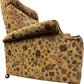 Floral Manual Recliner Armchair High Back with Footrest (Pre-Loved)