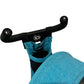 Kinderkraft Toddler Tricycle Push Handle Canopy Footrest Blue Kids (Pre-Loved)