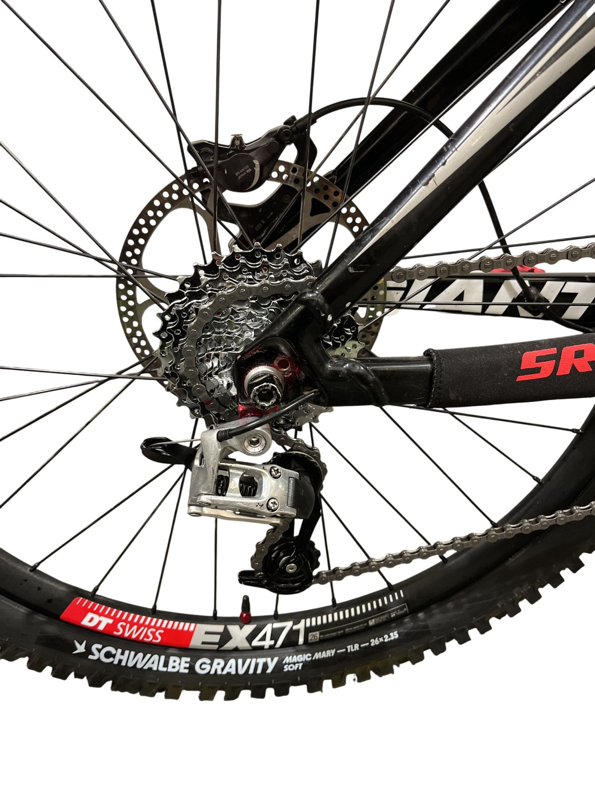 Serviced Giant Glory 01 Downhill Mountain Bike (Pre-Loved)
