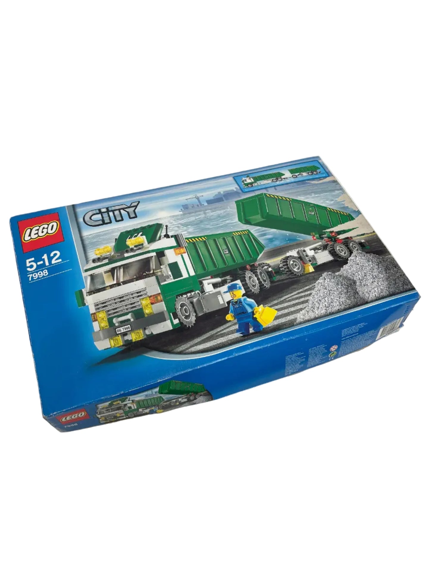 Lego City Heavy Hauler #7998 (Pre-Loved)