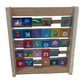 Wooden Colourful Alphabet Blocks Triangle (Pre-Loved)