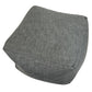 Next Dark Grey Boucle Weave Large Pouffe (Pre-Loved)