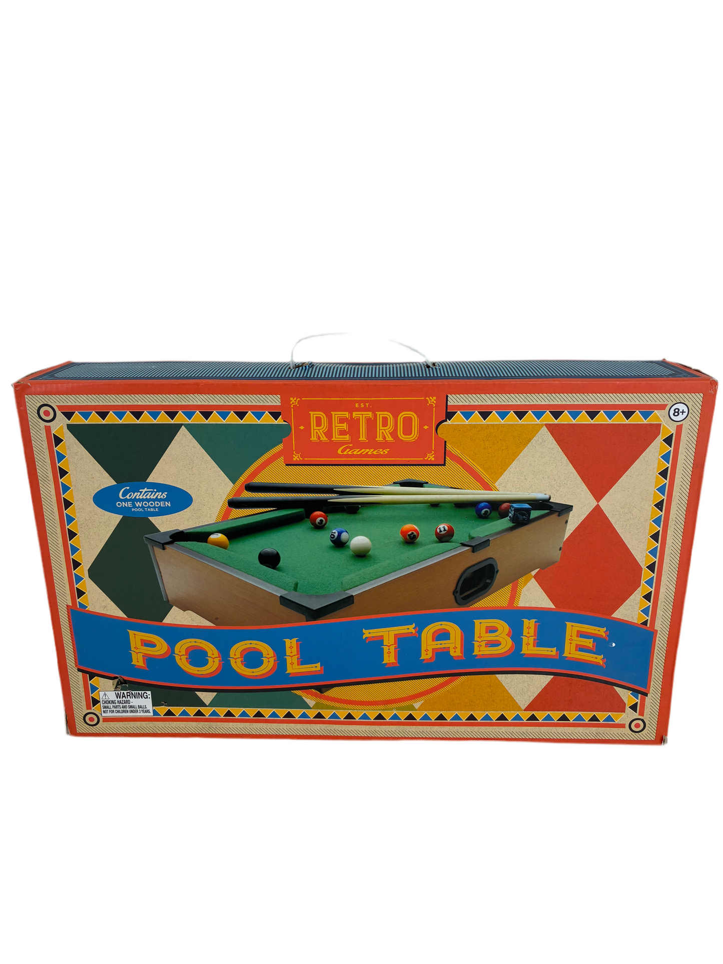 Retro Pool Table (Pre-loved)