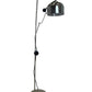 Silver Dark Glass Shade Floor Lamp (Pre-Loved)