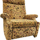 Floral Manual Recliner Armchair High Back with Footrest (Pre-Loved)