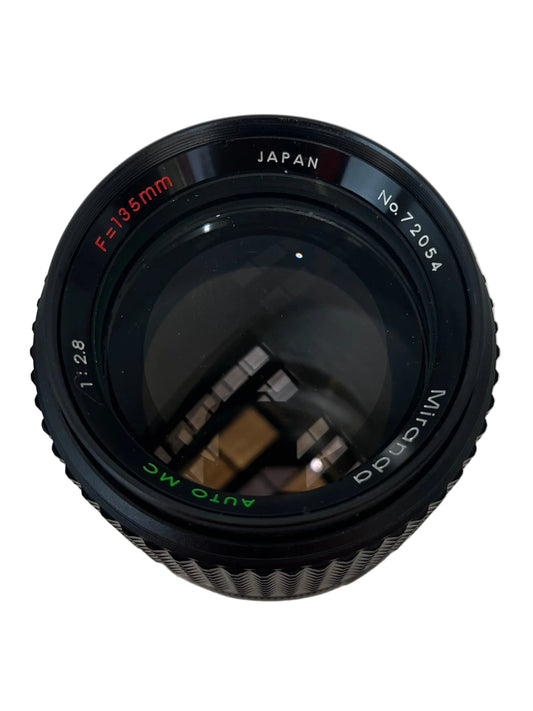 Miranda Auto MC 135mm f/2.8 Camera Lens (Pre-Loved)