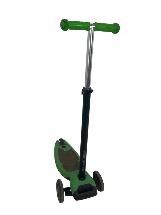 Mountain Buggy Freerider Green Children's 3-Wheel Scooter (Pre-Loved)
