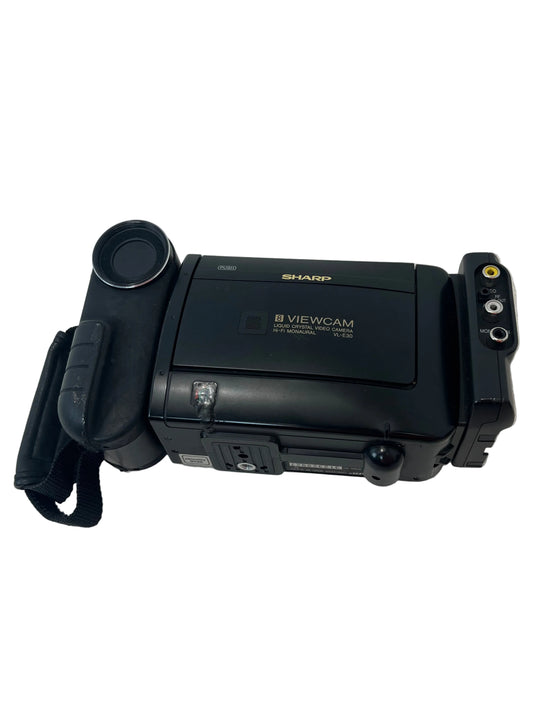 Sharp 8 Viewcam VL-E30H Video Camera Camcorder (Pre-Loved)
