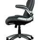 Grey High Back Swivel Office Chair (Pre-Loved)