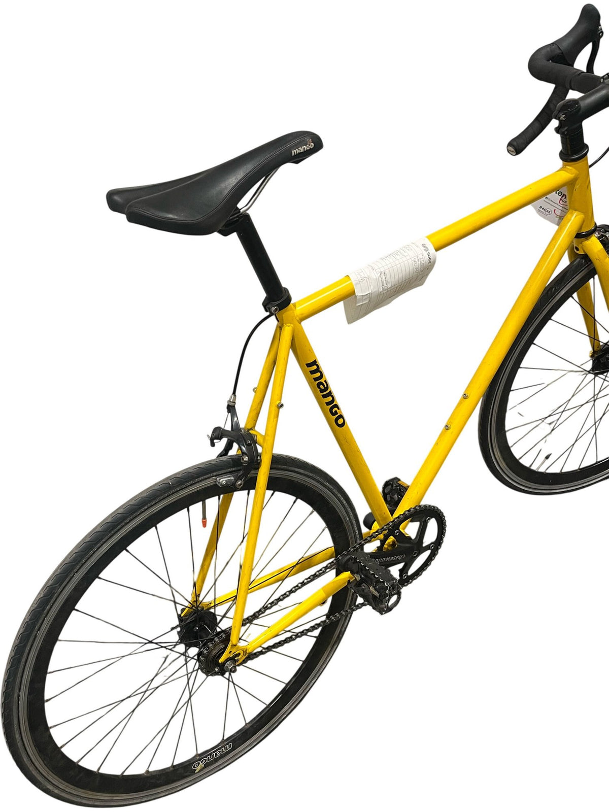 Serviced Mango Yellow 700c Road Bike (Pre-Loved)