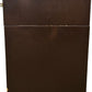 Metal 2 Drawer Mobile Filing Cabinet with Wheels (Pre-Loved)