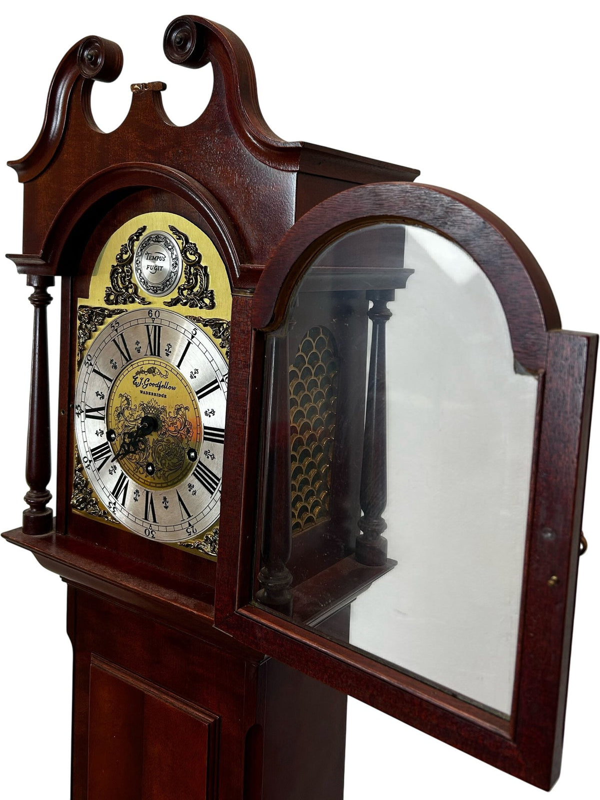 E.J. Goodfellow Grandfather Clock Mahogany (Pre-Loved)