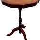 Antique Wooden Pedestal End Table (Pre-Loved)