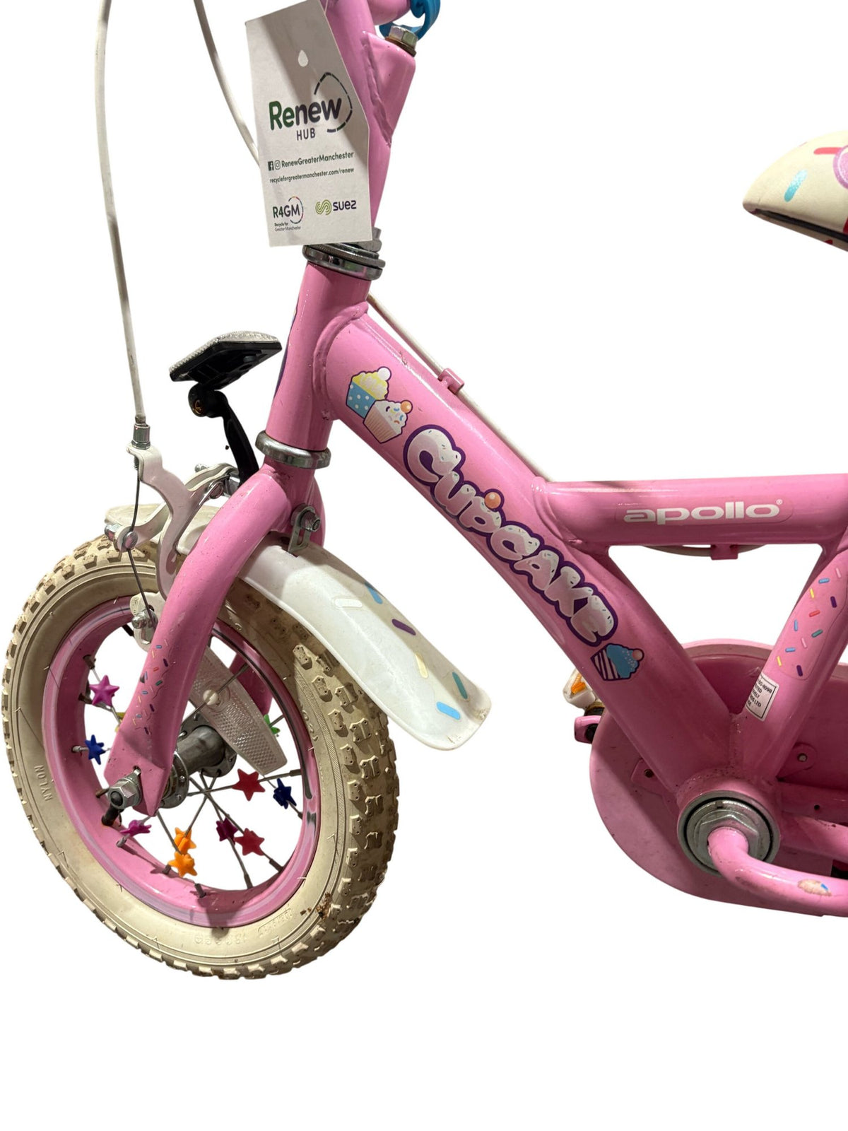Serviced Kids Bike Cupcake 12" (Pre-Loved)