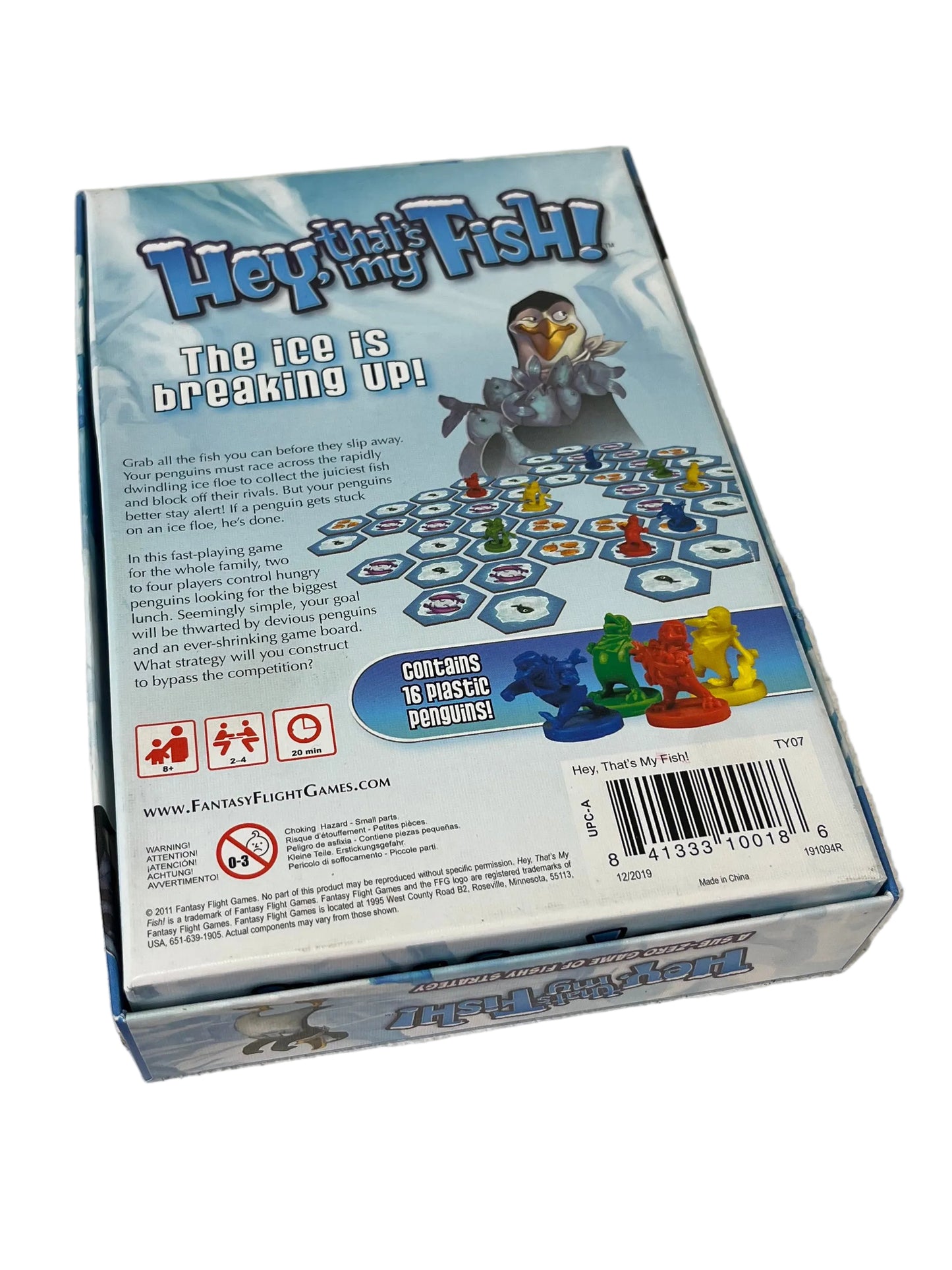 Hey That's My Fish Board Game (Pre-Loved)