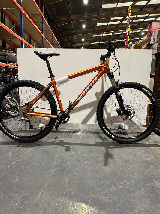 Kona Blast Orange 27.5” Mountain Bike (Pre-Loved)