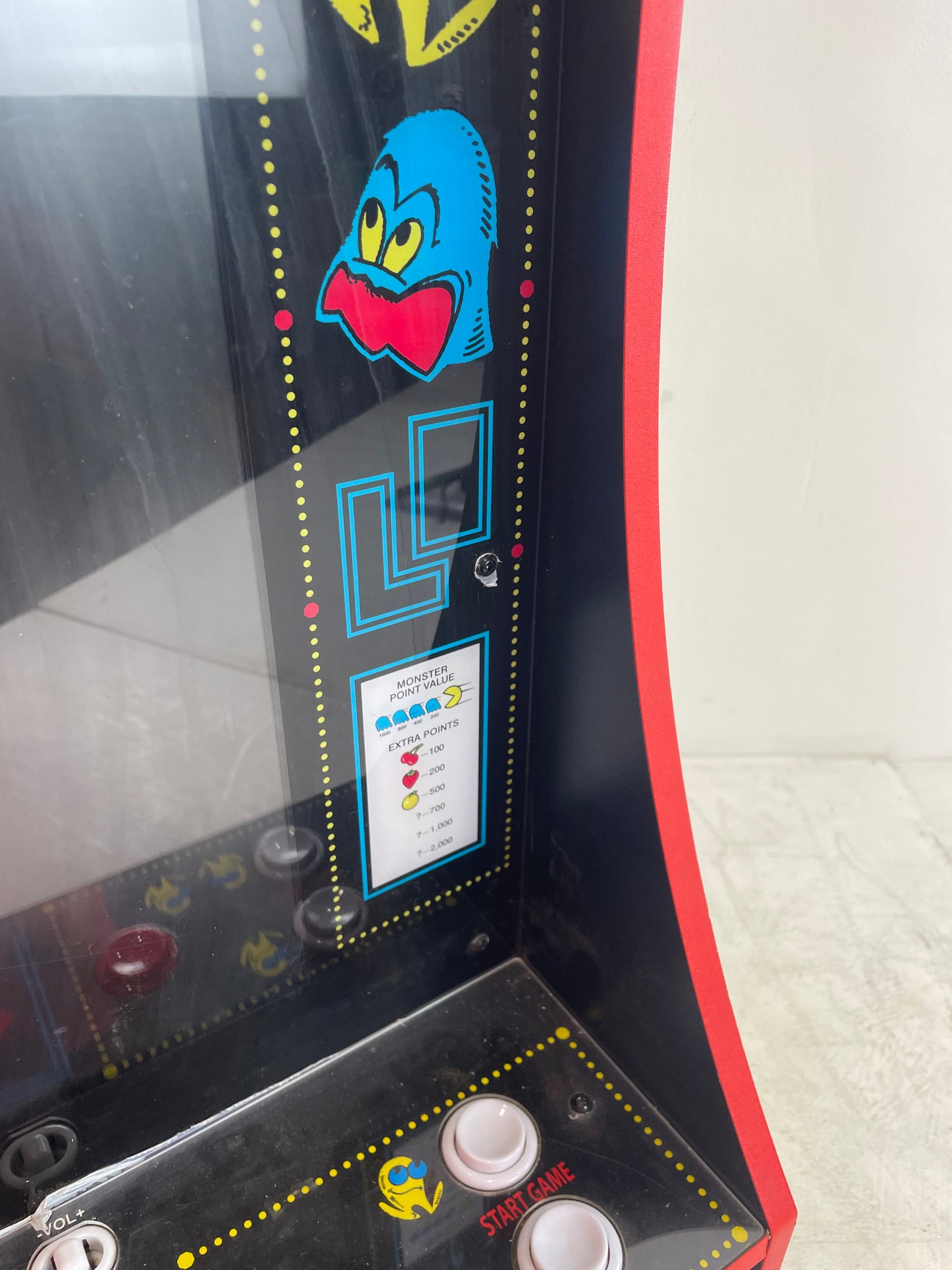 Arcade 1UP Pac-Man Deluxe Home Arcade Machine Spares and Repairs (Pre-Loved)