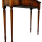 Vintage Wooden Console Table with Drawer (Pre-Loved)