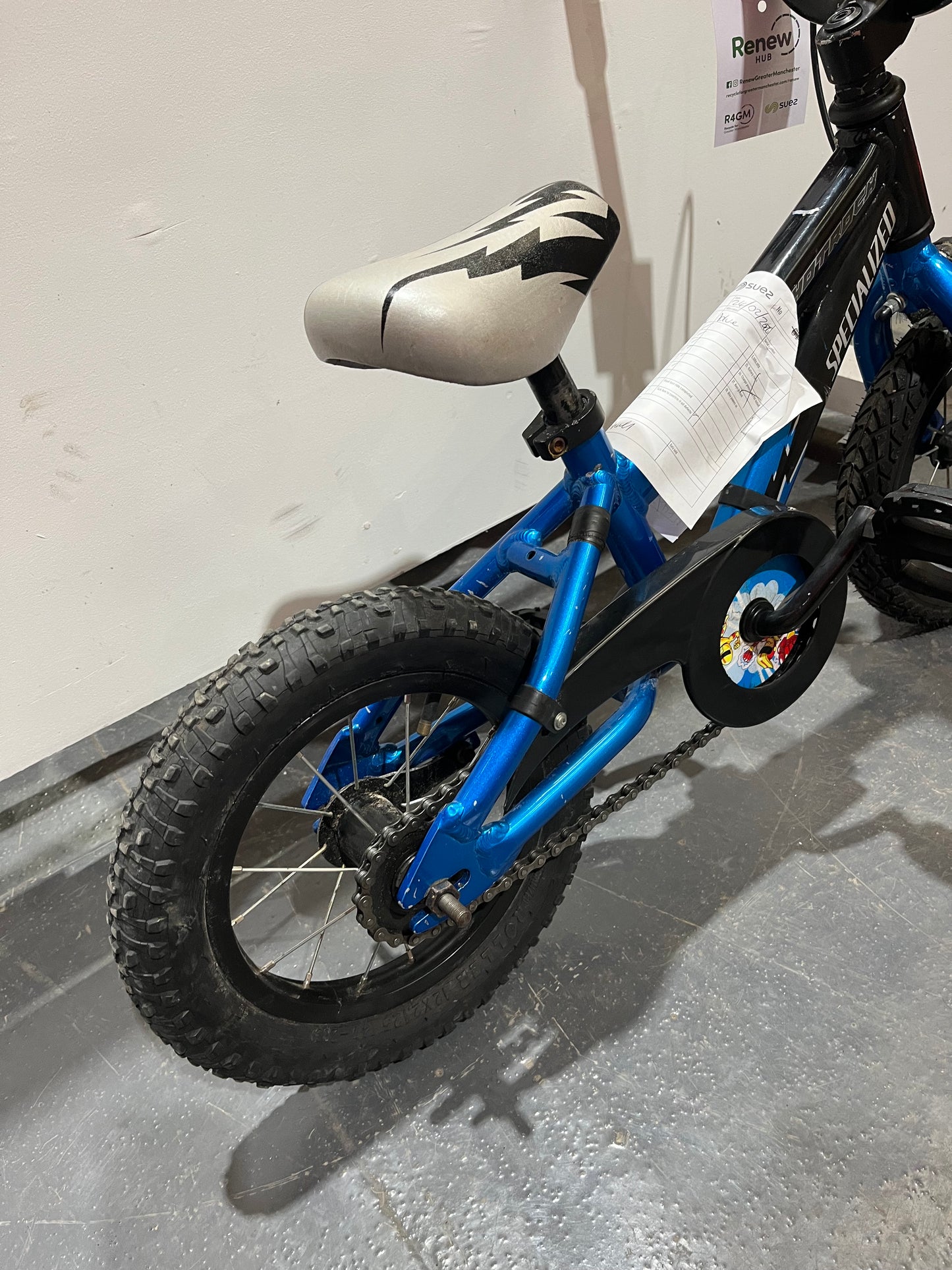 Specialised Black 12” Children’s Bike (Pre-Loved)