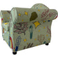 Children's Patterned Armchair (Pre-Loved)