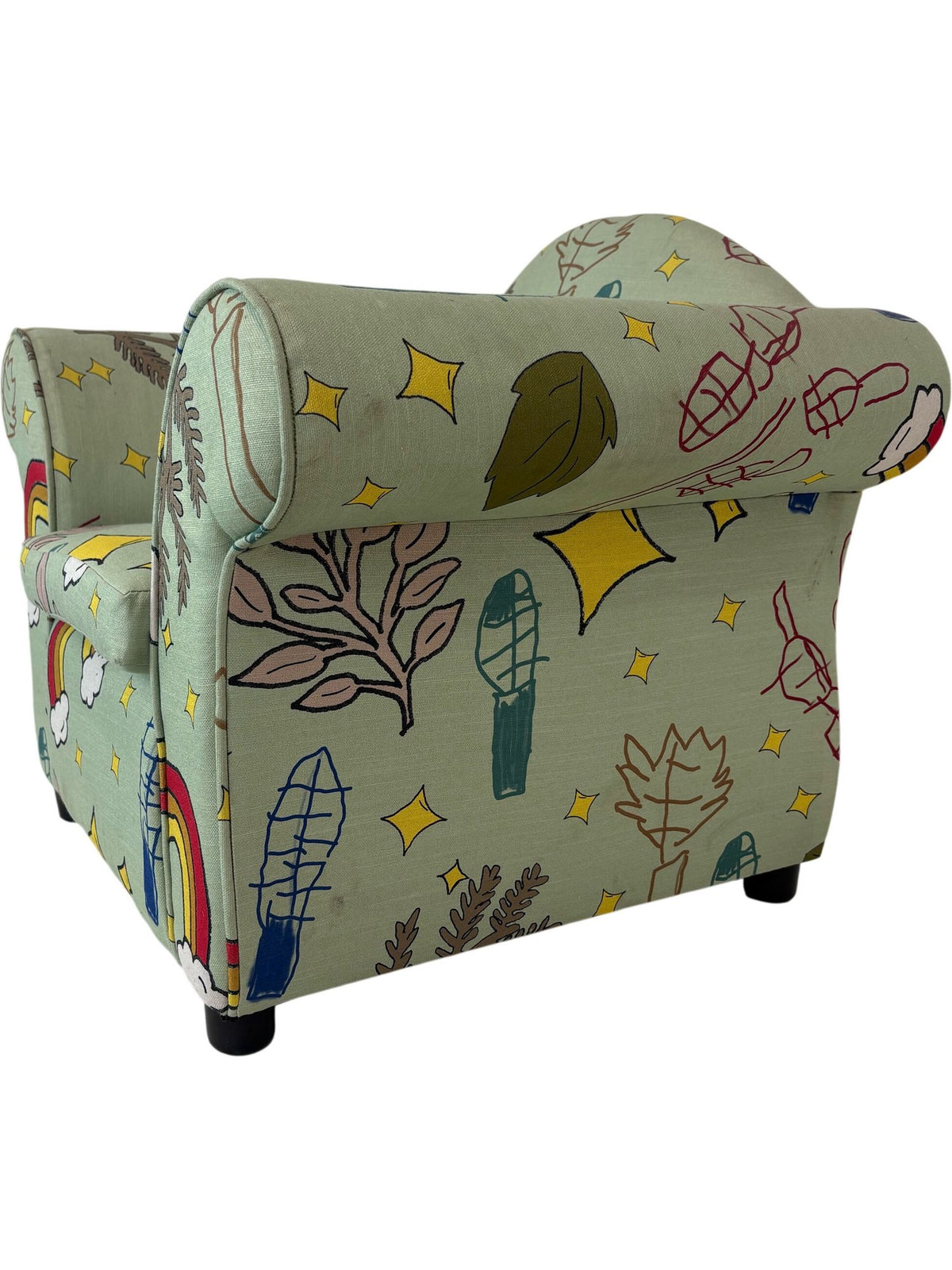 Children's Patterned Armchair (Pre-Loved)