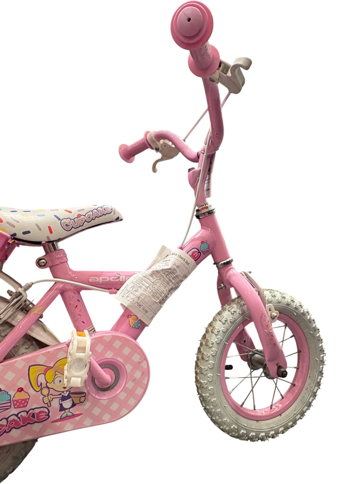 Serviced Cupcake Kids Bike Pink 14" (Pre-Loved)