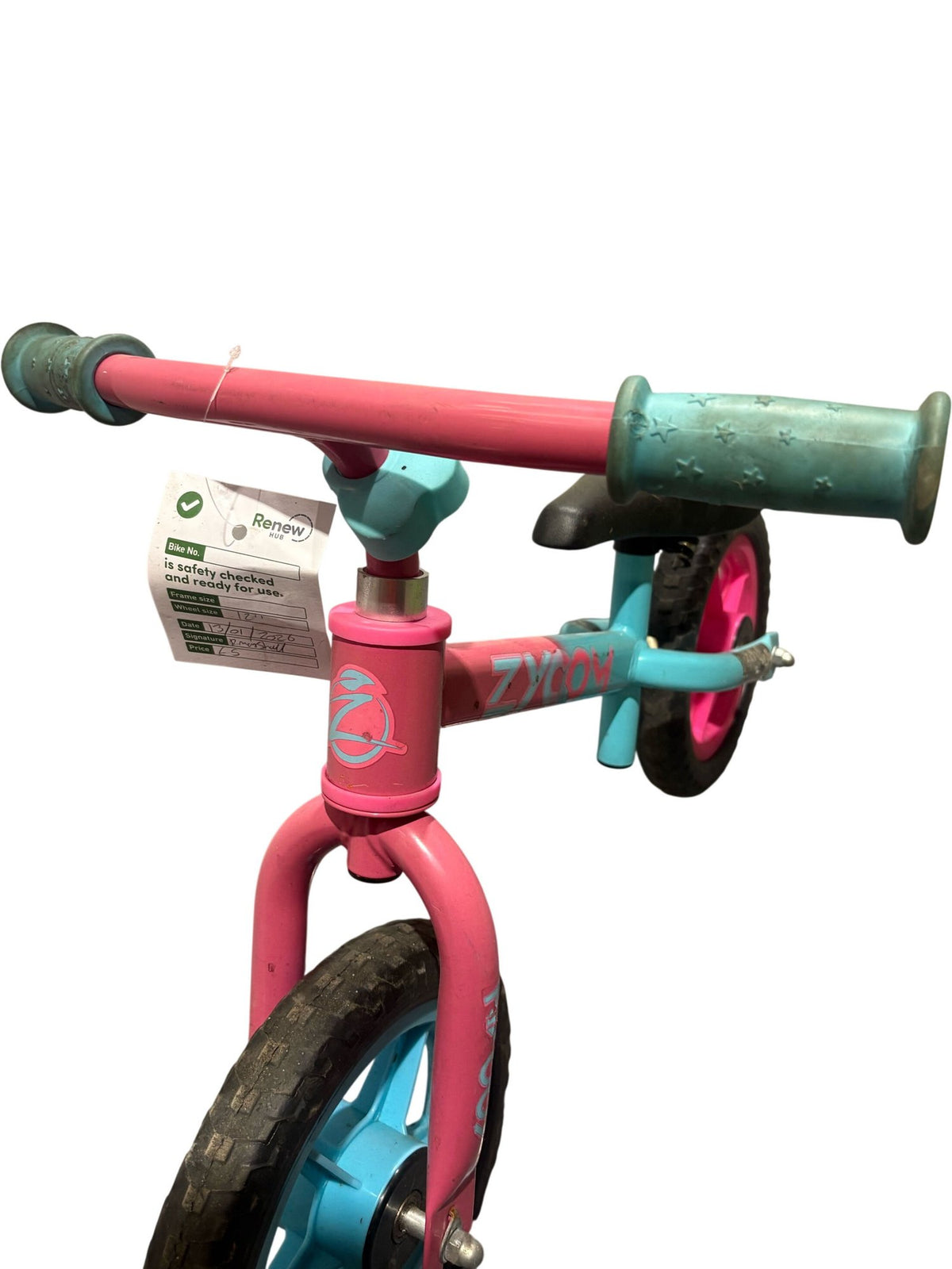 Serviced Zycom Balance Bike 12" (Pre-Loved)