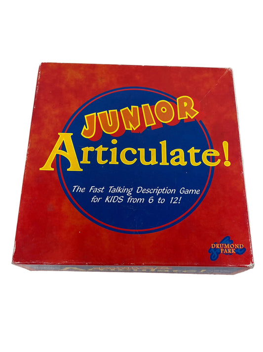 Junior Articulate Board Game (Pre-Loved)