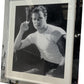 Classic Black & White Marlon Brando Silver Framed Photograph (Pre-Loved)