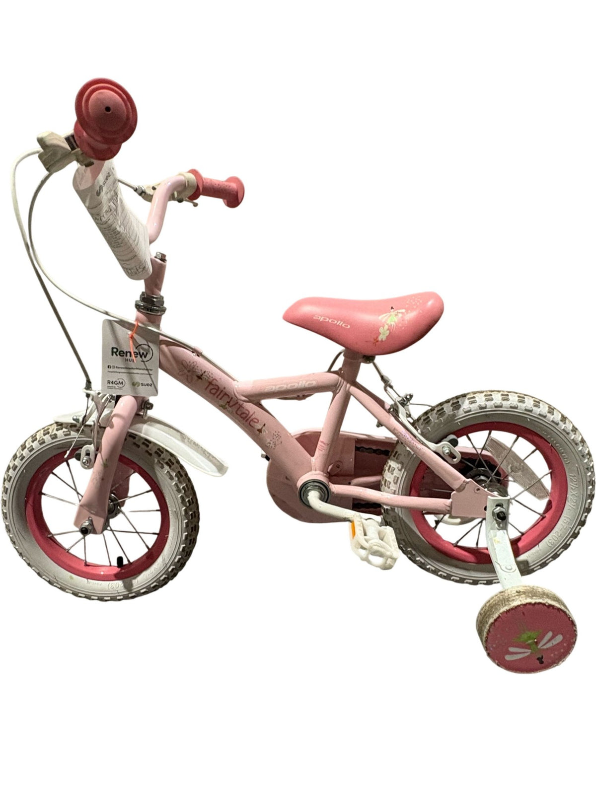 Serviced Apollo Fairy Tale Kids Bike 12" Wheels (Pre-Loved)
