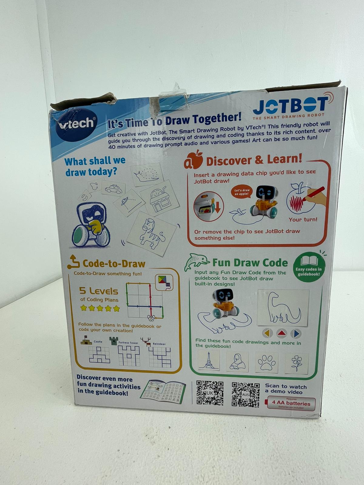 Vtech Smart Drawing Robot (Pre-loved)