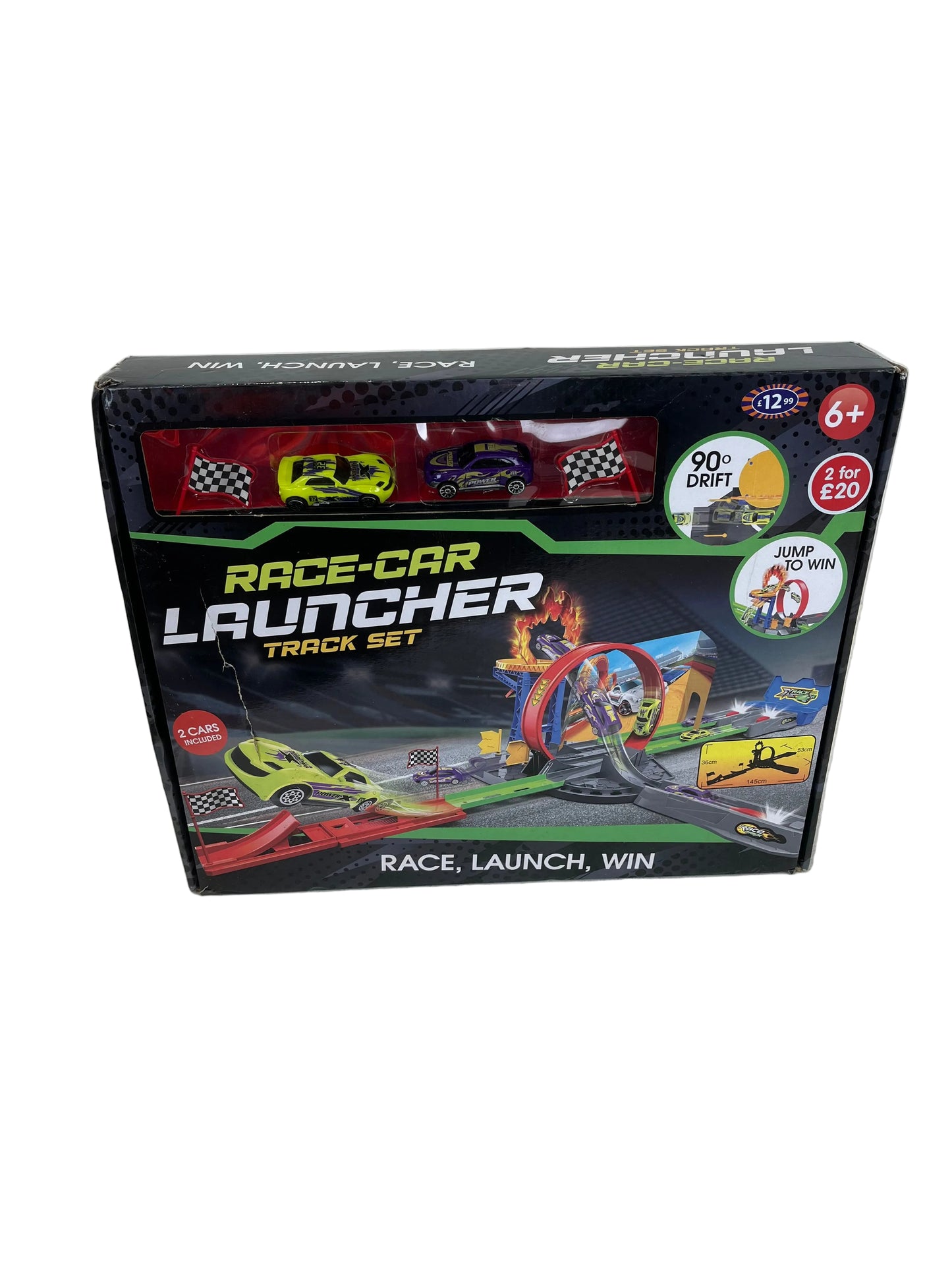 Toy Race Car Launcher (New)