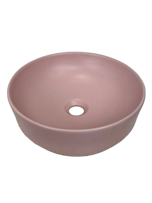 Victoria Plum Pink Matt Sink Basin (Pre-Loved)