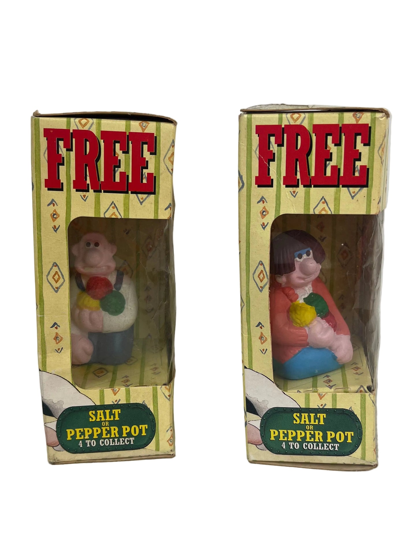 Typhoo Tea Wallace and Gromit Salt and Pepper Set (Pre-Loved)
