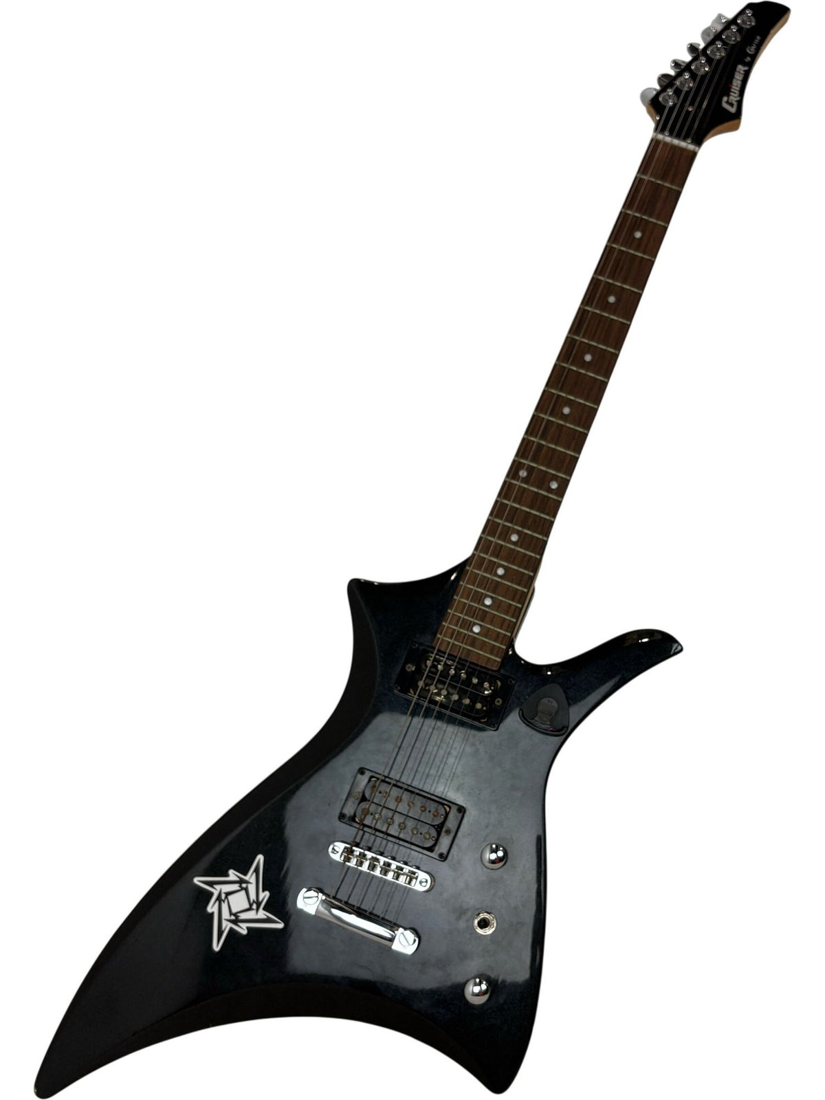 Cruiser by Crafter RG600 Electric Guitar Unique Black Body (Pre-Loved)