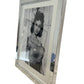 Classic Black & White Sophia Loren Silver Framed Portrait Photograph (Pre-Loved)