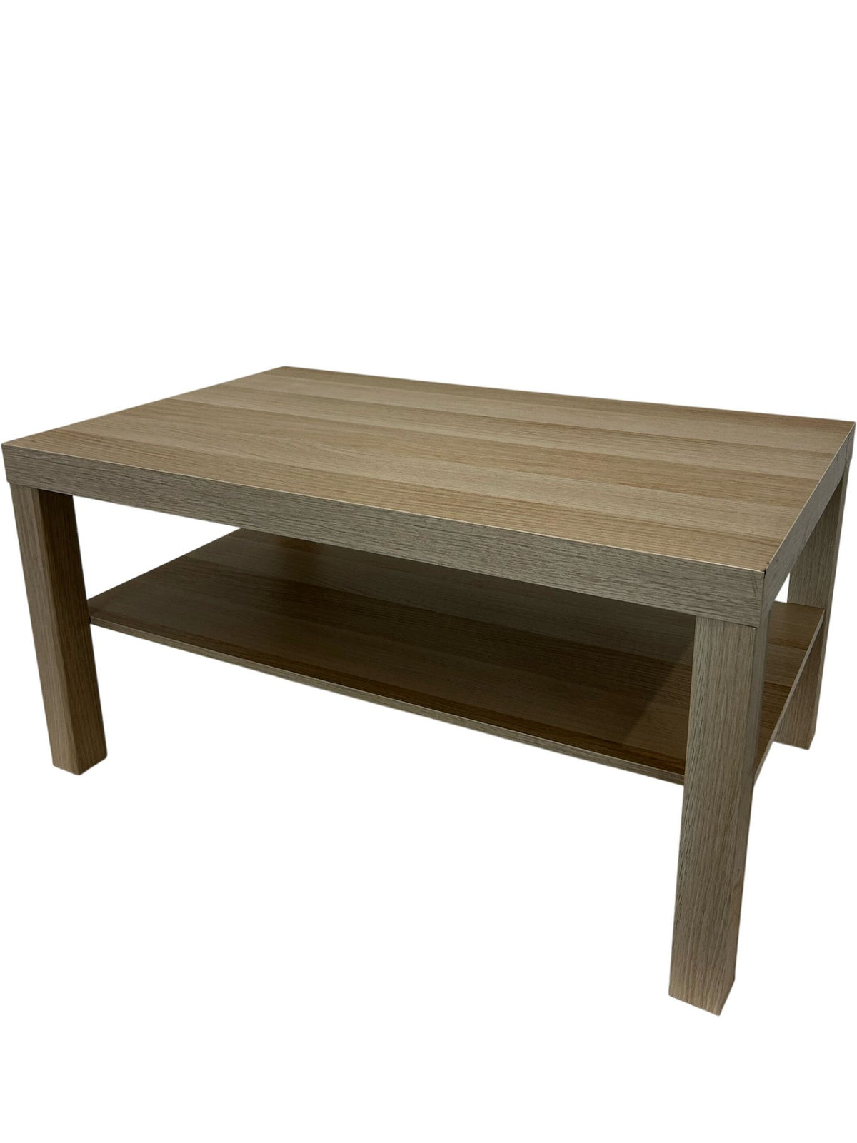 IKEA LACK Coffee Table White Stained Oak Effect (Pre-Loved)