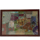 Handcrafted Indian Patchwork Textile Wall Hanging (Pre-Loved)