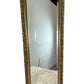 Vintage Ornate Wall Mirror Gold Framed Rectangular (Pre-Loved)