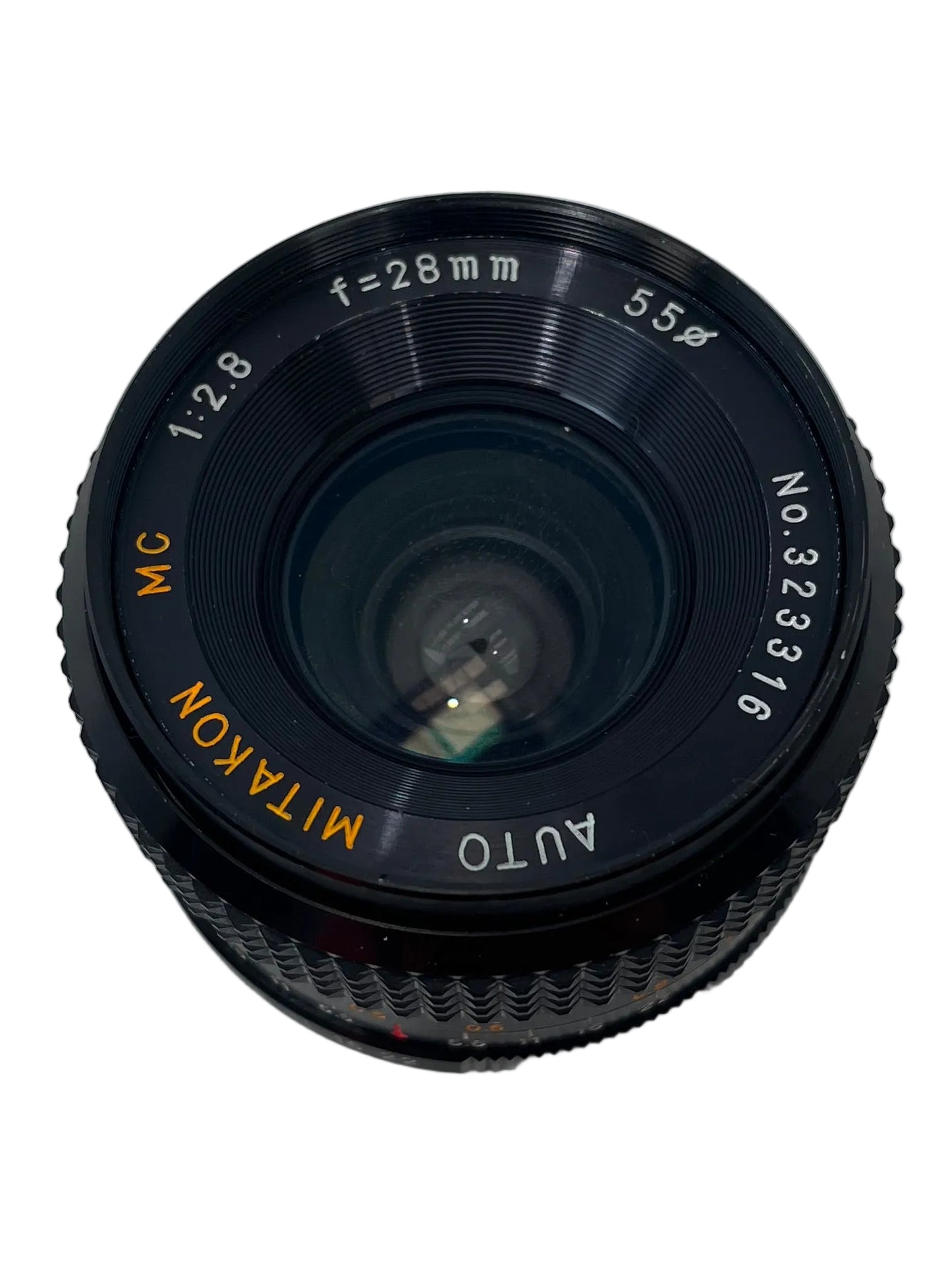 Mikakon 28mm f/2.8 Camera Lens (Pre-Loved)