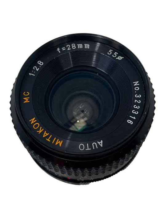 Mikakon 28mm f/2.8 Camera Lens (Pre-Loved)