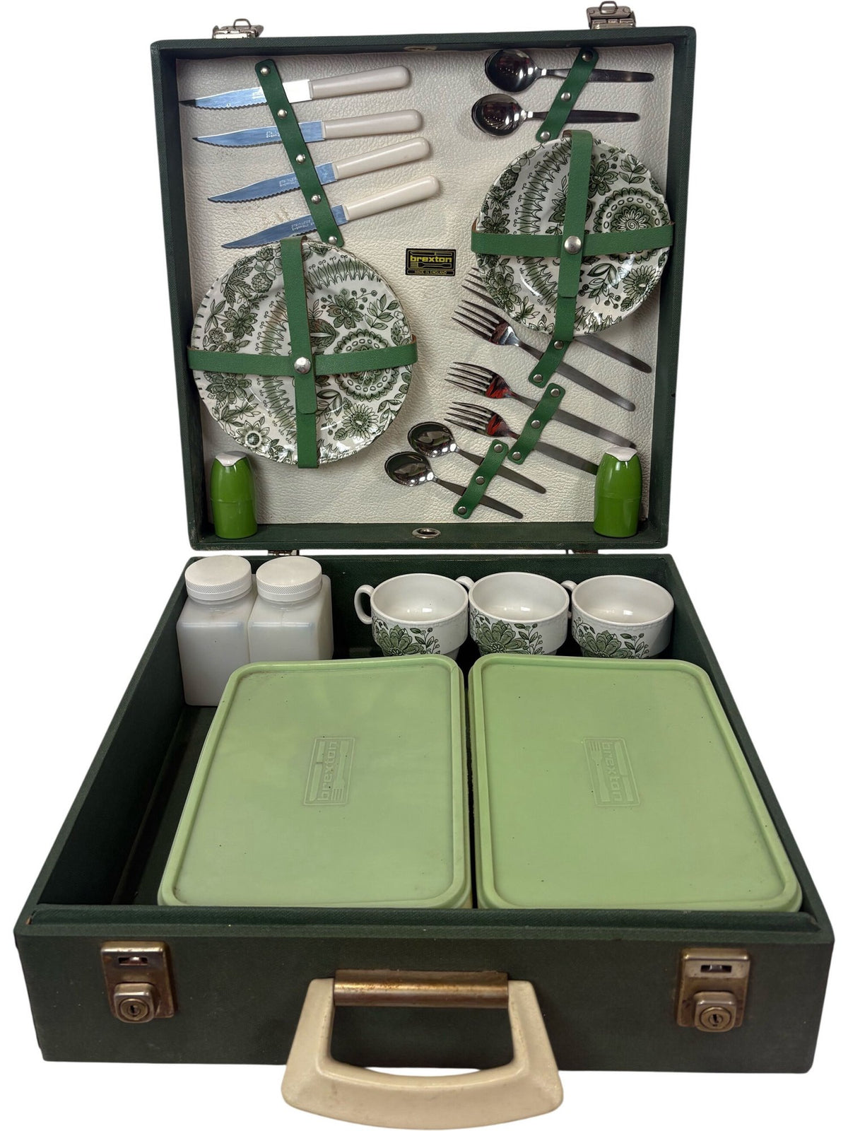 Brexton Picnic Basket Set (Pre-Loved)
