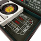 Portable Roulette Casino Table Game Set with Wheel & Accessories (Pre-Loved)