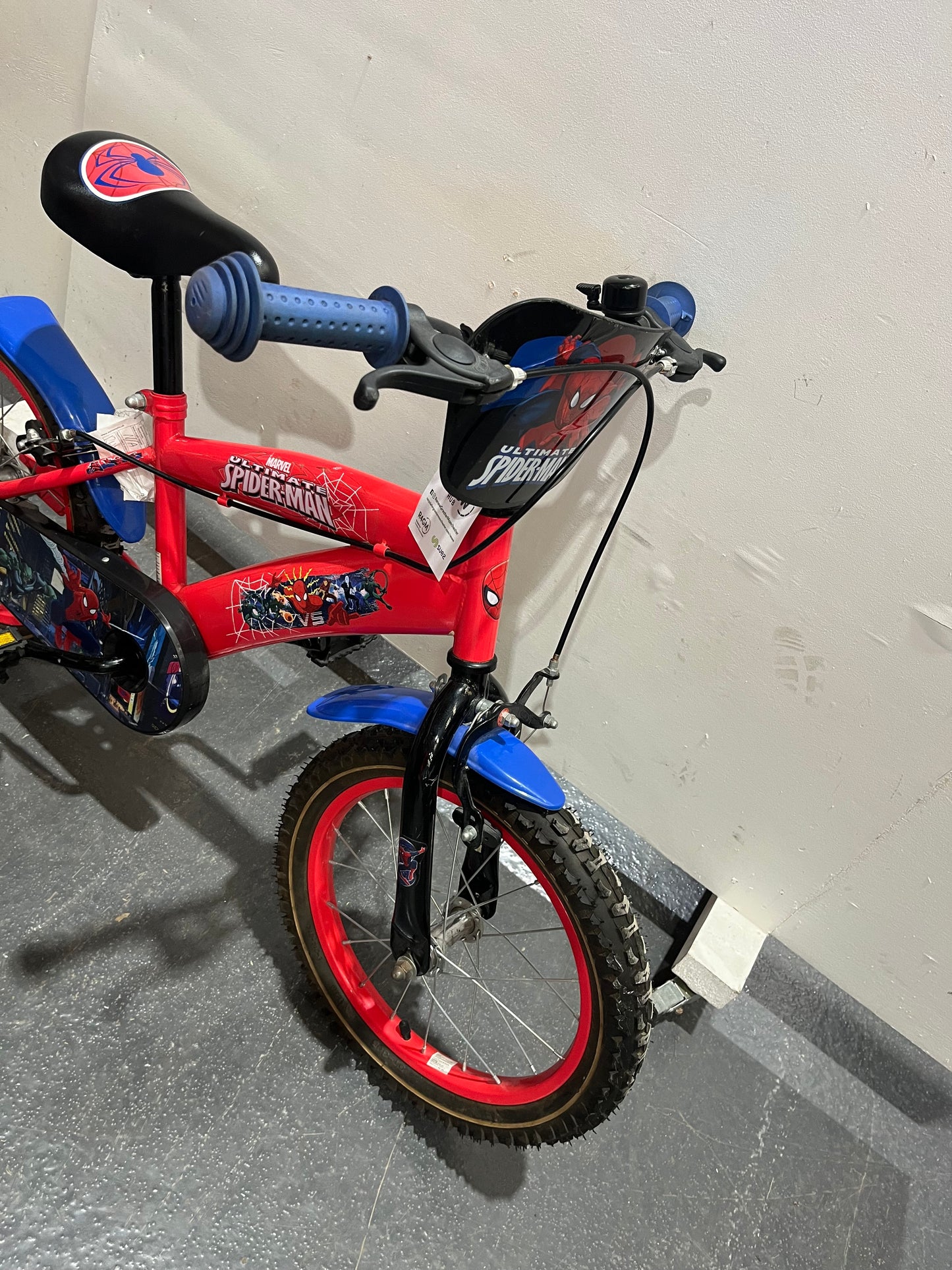 Spiderman Red 16” Children’s Bike (Pre-Loved)