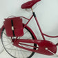 Red Metal Bike Decoration (Pre-loved)