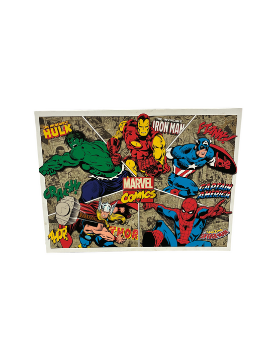 Marvel Avengers Canvas (Pre-loved)
