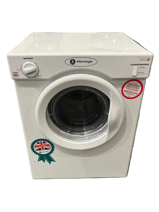 White Knight C38AW Tumble Dryer (Pre-Loved)