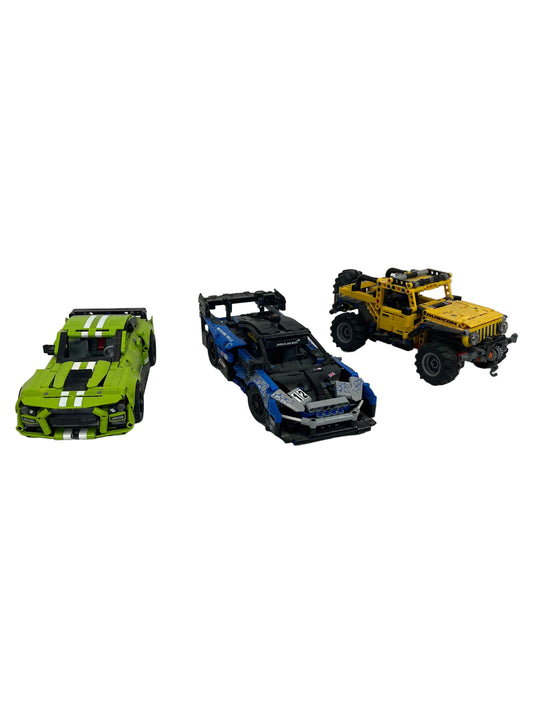 LEGO Technic Model Car Bundle (Pre-Loved)